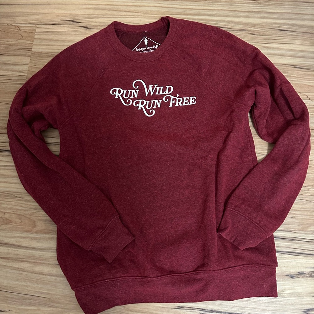 Sarah Marie Designs raglan sweatshirt